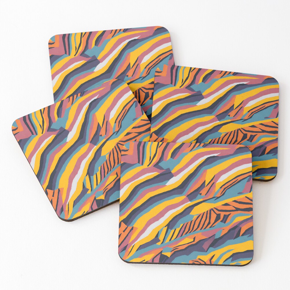 Item preview, Coasters (Set of 4) designed and sold by LeonAndrewRazon.