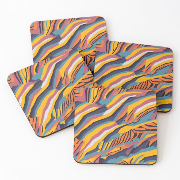 Item preview, Zebra Rhythms: Colorful Patterns  designed and sold by LeonAndrewRazon.