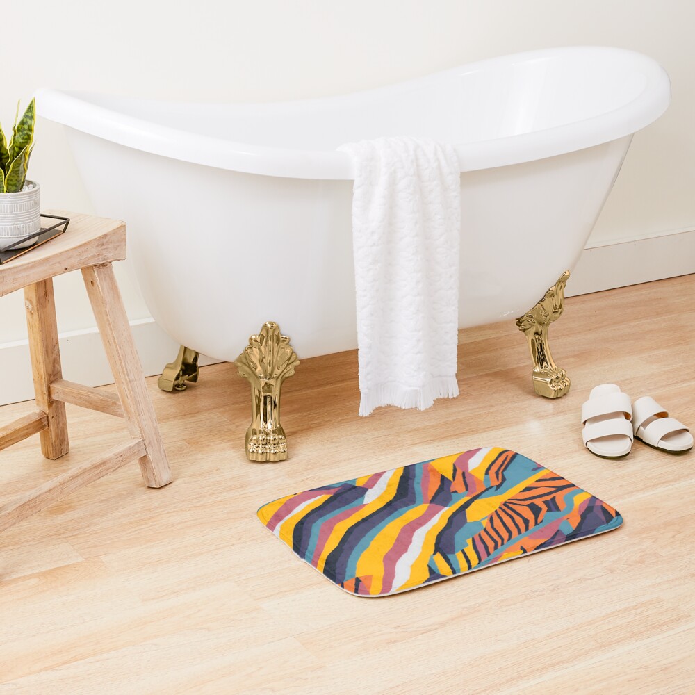 Item preview, Bath Mat designed and sold by LeonAndrewRazon.