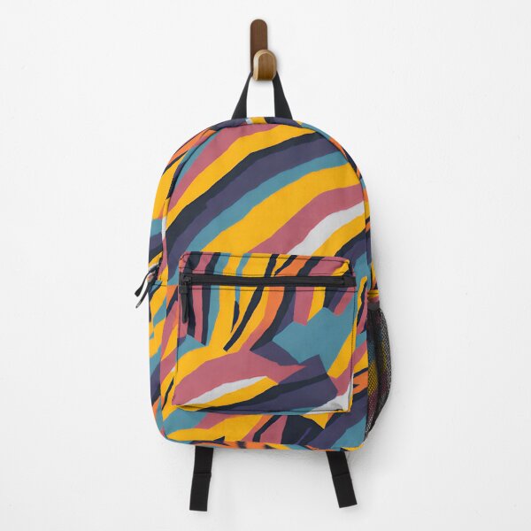 Artikelvorschau, Zebra Rhythms: Colorful Patterns entworfen und verkauft von LeonAndrewRazon.