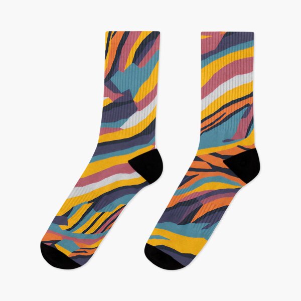 Item preview, Zebra Rhythms: Colorful Patterns  designed and sold by LeonAndrewRazon.