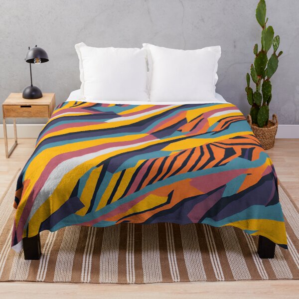 Item preview, Zebra Rhythms: Colorful Patterns designed and sold by LeonAndrewRazon.