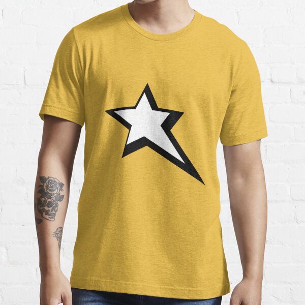 Graphic Y2K star black and white Essential T-Shirt for Sale by oxymorion