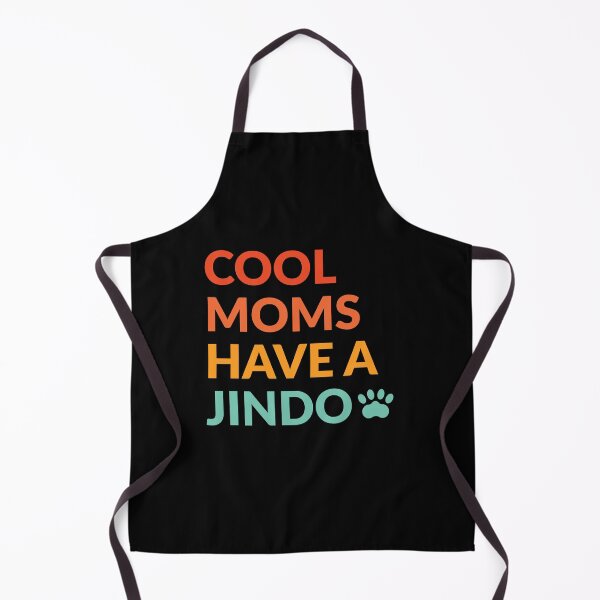 Item preview, Cool Moms Have Jindo Dog Pride Gift designed and sold by Guarddogdrive.