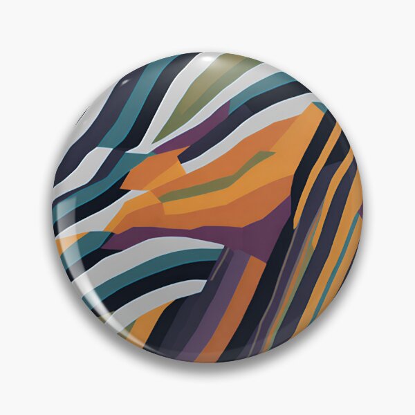 Artikelvorschau, Zebra Rhythms: Colorful Patterns entworfen und verkauft von LeonAndrewRazon.