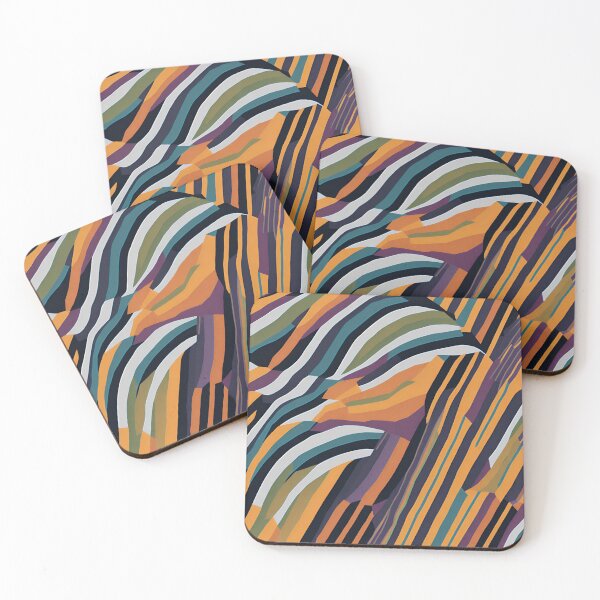 Item preview, Zebra Rhythms: Colorful Patterns  designed and sold by LeonAndrewRazon.