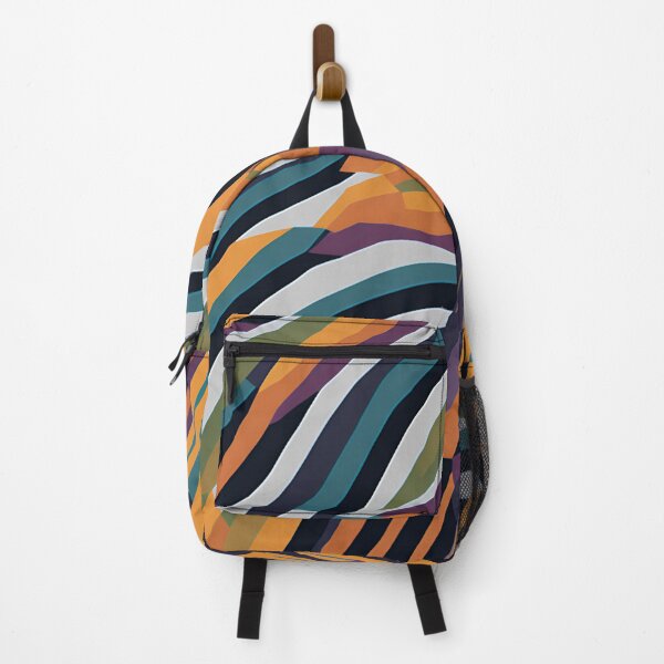 Artikelvorschau, Zebra Rhythms: Colorful Patterns entworfen und verkauft von LeonAndrewRazon.