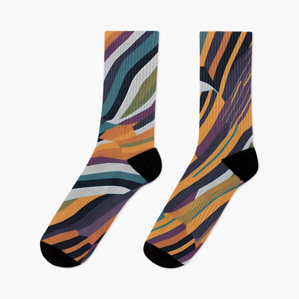 Item preview, Zebra Rhythms: Colorful Patterns  designed and sold by LeonAndrewRazon.