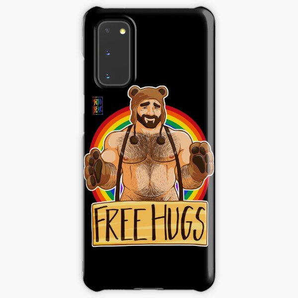 ADAM LIKES HUGS - GAY PRIDE Samsung Galaxy Snap Case
