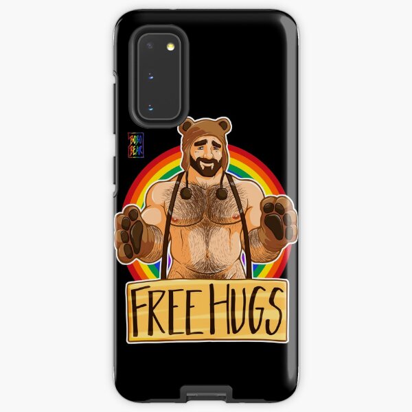 ADAM LIKES HUGS - GAY PRIDE Samsung Galaxy Tough Case