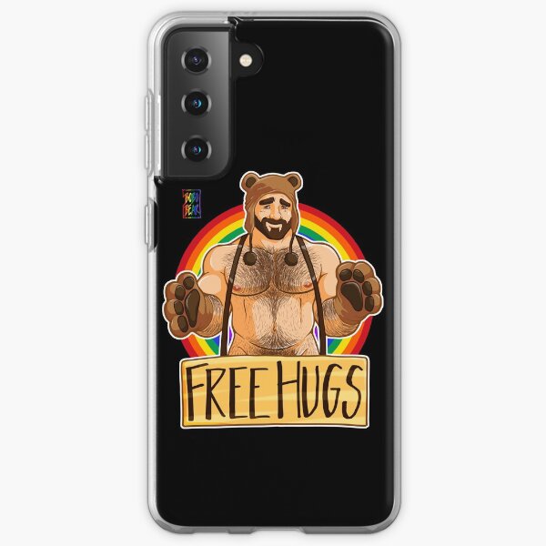 ADAM LIKES HUGS - GAY PRIDE Samsung Galaxy Soft Case