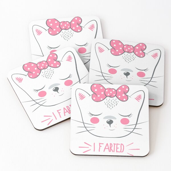 Item preview, I Farted Funny Cat designed and sold by flippinsg.