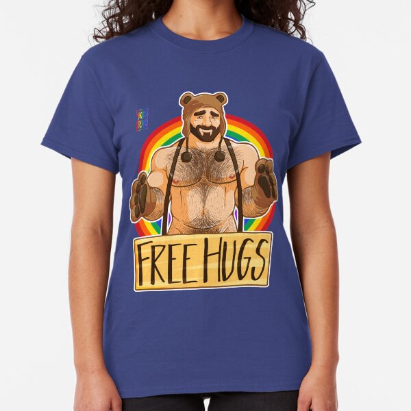 ADAM LIKES HUGS - GAY PRIDE Classic T-Shirt