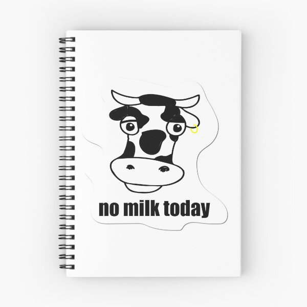 Item preview, no milk today designed and sold by Creavision.