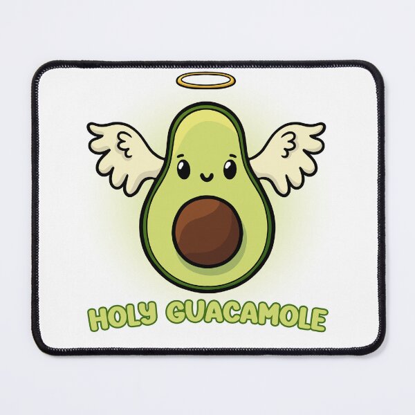 Item preview, Holy Guacamole, Cute Avocado designed and sold by Mini Pandas.