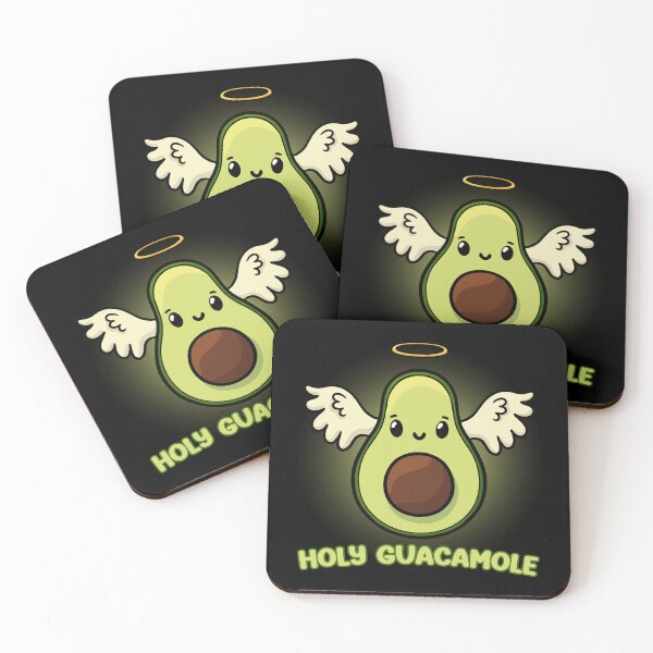Item preview, Holy Guacamole, Cute Avocado designed and sold by Mini Pandas.