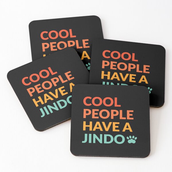 Item preview, Cool Dads Have Jindo Dog Pride Gift  designed and sold by Guarddogdrive.