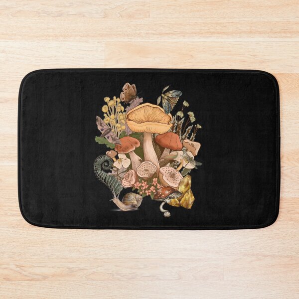 Item preview, Mushroom Cottagecore In The Forest Cute Colorful Design designed and sold by EarthArtDesigns.
