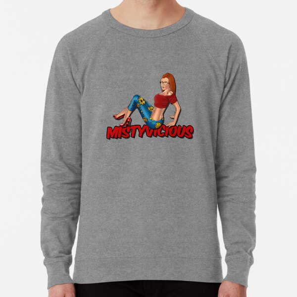 Pop Art Misty (without background) Lightweight Sweatshirt