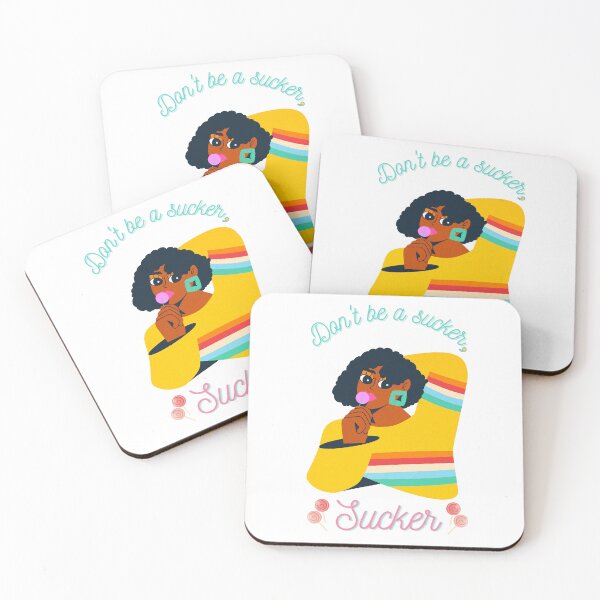 Item preview, Don't Be A Sucker, Sucker! designed and sold by GamesR4Girls.
