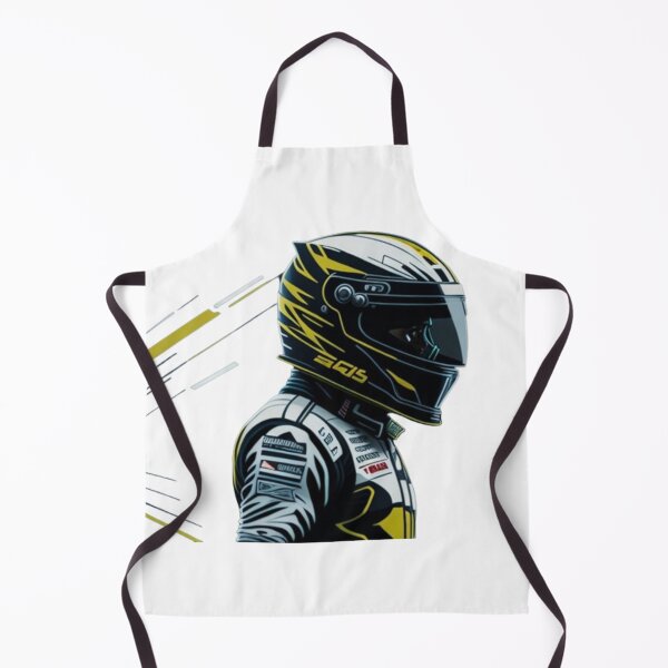 Item preview, racing driver with his helmet advancing to his destination designed and sold by ProductArtistry.