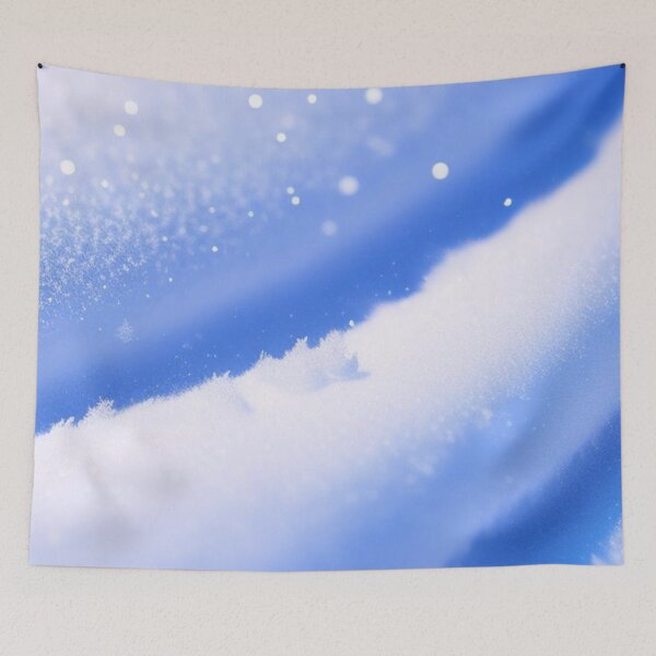 Item preview, Blanket of snow- aesthetic designed and sold by Roxburylane.