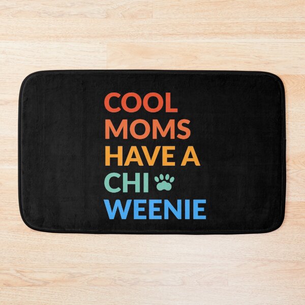 Item preview, Cool Moms Have A Chiweenie Pride Gift  designed and sold by Guarddogdrive.