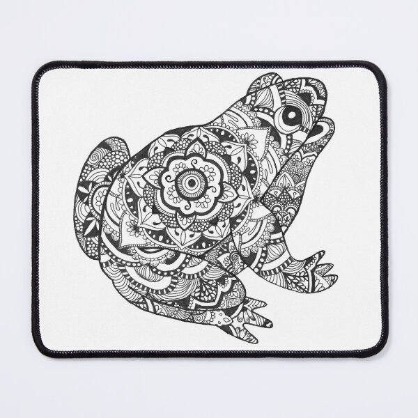 Item preview, Mandala Frog designed and sold by Audrey Gordon.