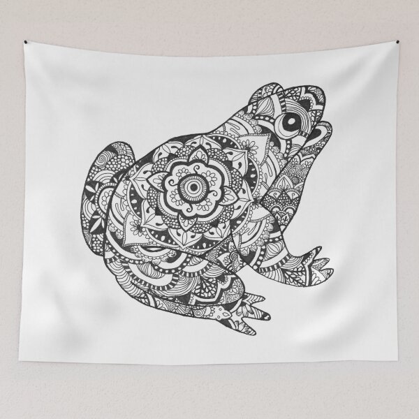 Item preview, Mandala Frog designed and sold by Audrey Gordon.