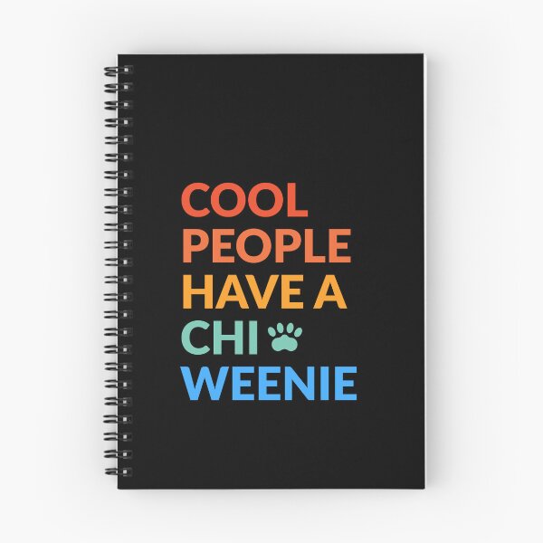 Item preview, Cool People Have A Chiweenie Gift  designed and sold by Guarddogdrive.