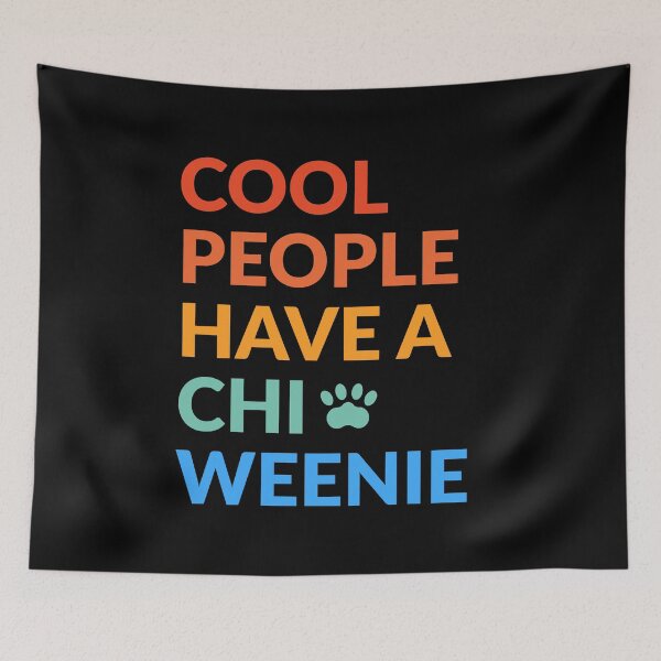 Item preview, Cool People Have A Chiweenie Gift  designed and sold by Guarddogdrive.