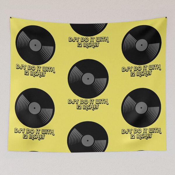 Item preview, DJ's Do It With 12 Inches Djay designed and sold by flippinsg.