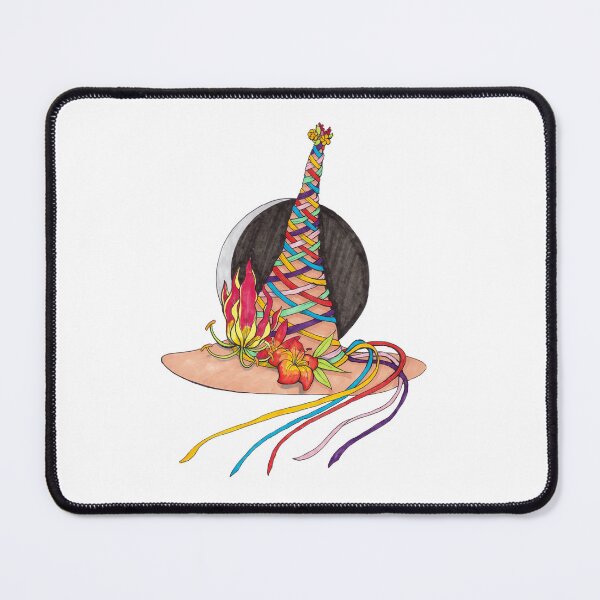 Item preview, Beltane May Day Witch Hat designed and sold by Wyrd & Witchy Art and Design.