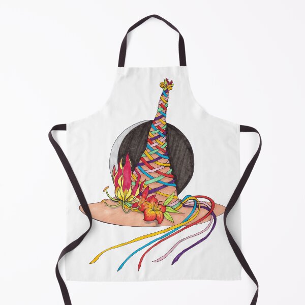 Item preview, Beltane May Day Witch Hat designed and sold by Wyrd & Witchy Art and Design.