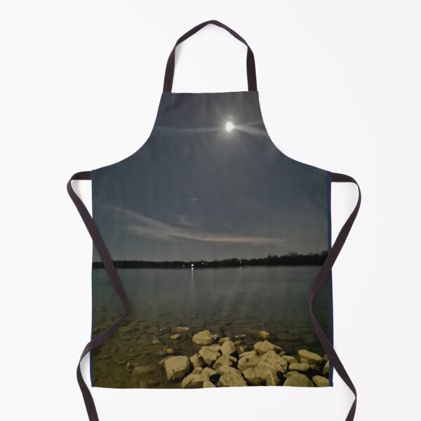 Item preview, Rockin River and the Moon Above 2021 T designed and sold by WiseFlyDesign.