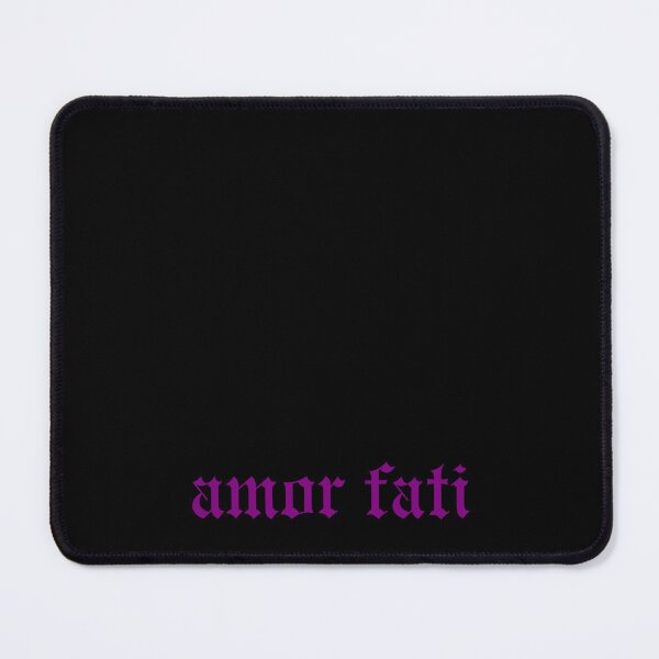 Item preview, Amor Fati Purple Text designed and sold by Ninjakandy.