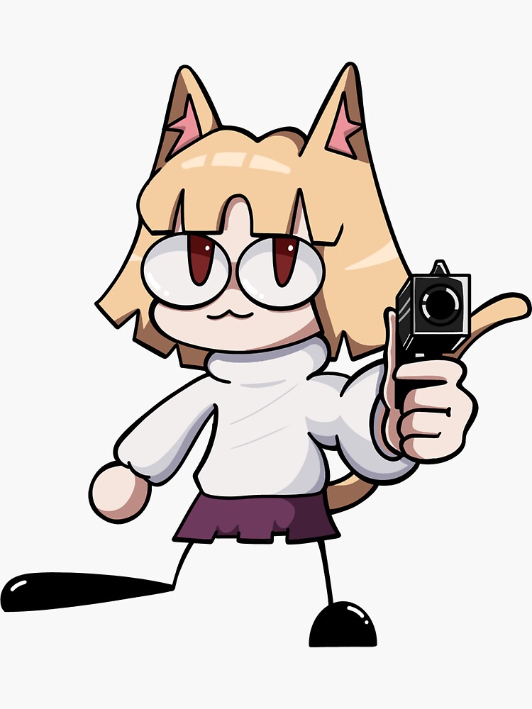 Neco with gun