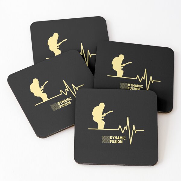 Item preview, Dynamic Fusion - Rock meets heart rate designed and sold by pixdesigns.