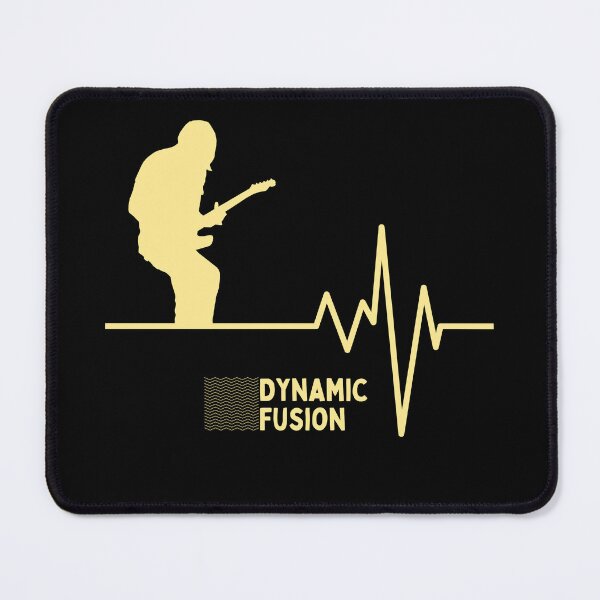 Item preview, Dynamic Fusion - Rock meets heart rate designed and sold by pixdesigns.