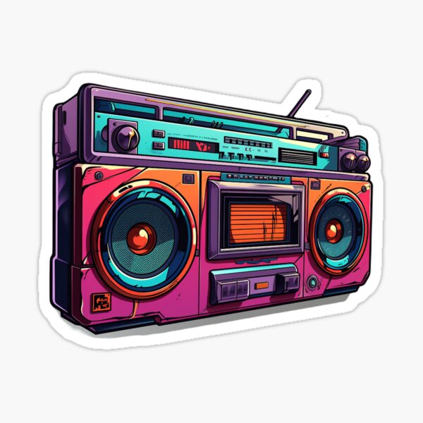 Press Play Stickers, Unique Designs