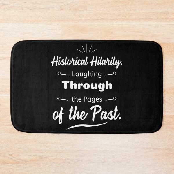 Item preview,  Historical Hilarity: Laughing Through the Pages of the Past  designed and sold by JOY STORE 45.