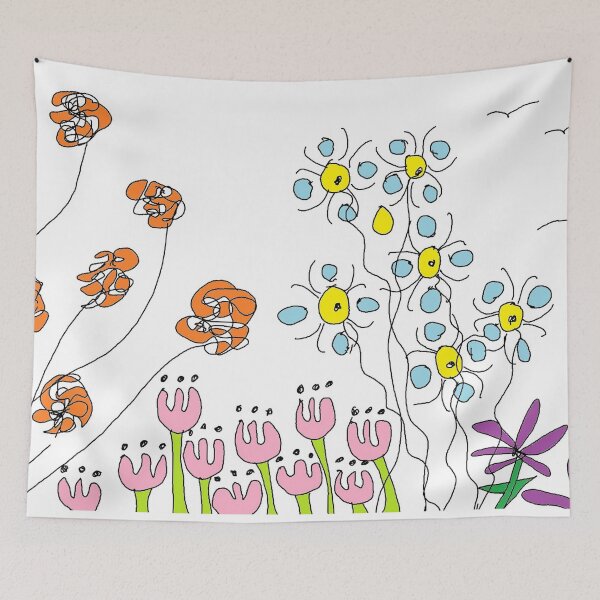 Item preview, Flower Wisps designed and sold by Vivian Sutherland.