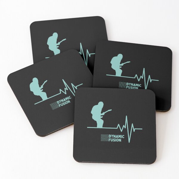 Item preview, Dynamic Fusion - Rock meets heart rate designed and sold by pixdesigns.