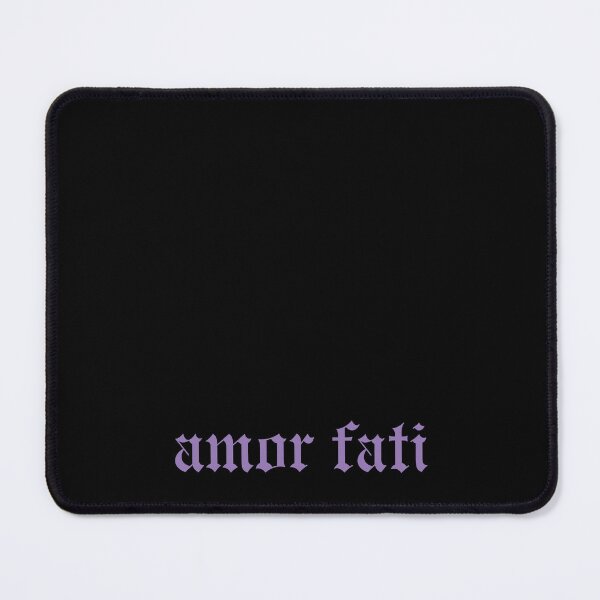 Item preview, Amor Fati Purple Mountain Majesty Text designed and sold by Ninjakandy.