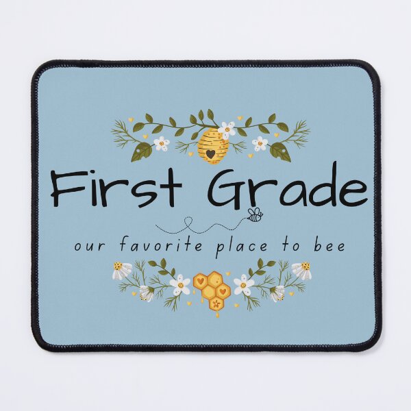 Item preview, First Grade Bee theme designed and sold by rhaub727.