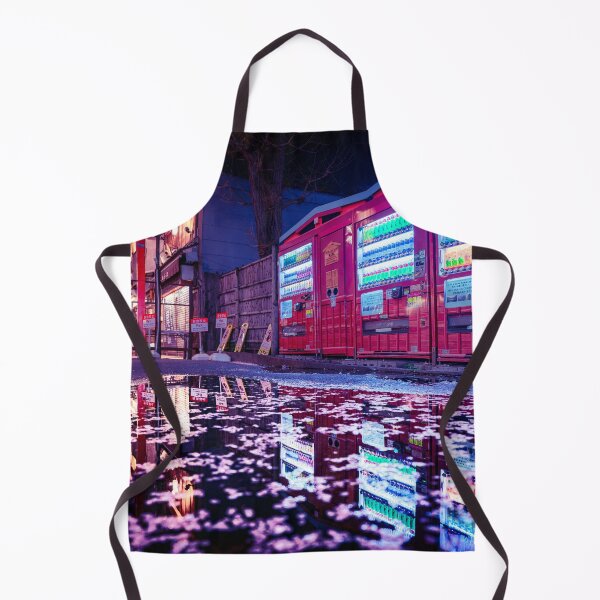 Item preview, Japanese vending machine and sakura petals designed and sold by TokyoLuv.