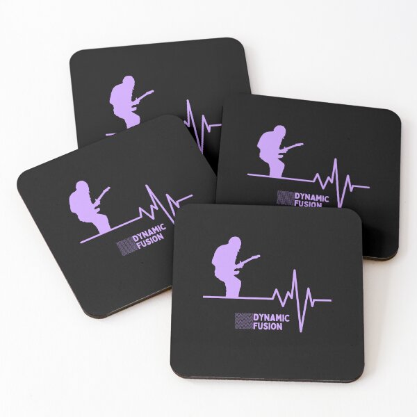 Item preview, Dynamic Fusion - Rock meets heart rate designed and sold by pixdesigns.