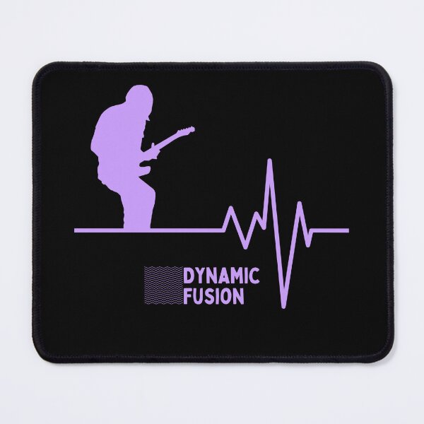 Item preview, Dynamic Fusion - Rock meets heart rate designed and sold by pixdesigns.