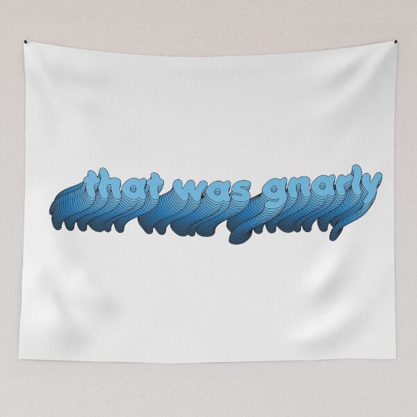 Item preview, that was gnarly B burst designed and sold by Kat Acosta.