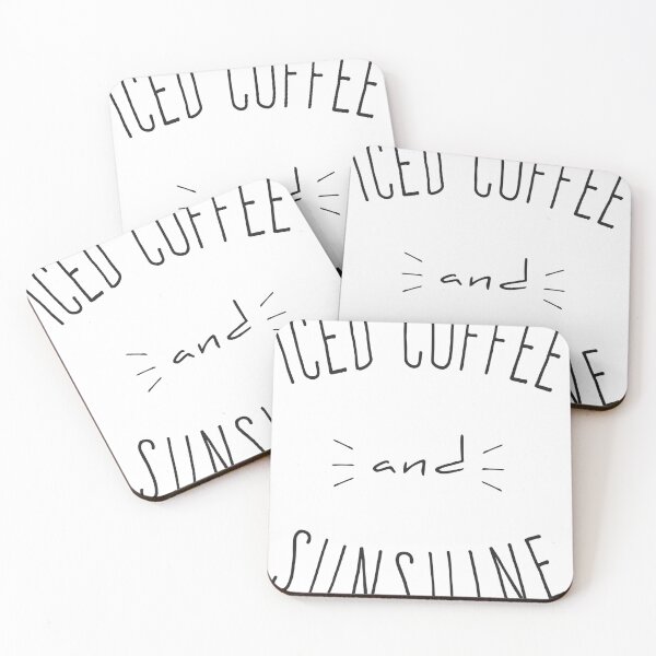 Item preview, Iced Coffee and Sunshine designed and sold by flippinsg.
